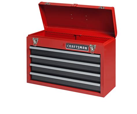 old craftsman tool box 4 drawer with metal slide lock|craftsman tool box slide replacement.